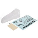 G-FORCE ボディセット(デカールつき)(Genova) GSP018【お寄せ品、返品キャンセル不可。欠品終売時連絡あり】