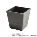 SKスクエアポット Dチャコール 12×H12 3d00032DRC【お寄せ品、返品キャンセル不可。欠品終売時連絡あり】