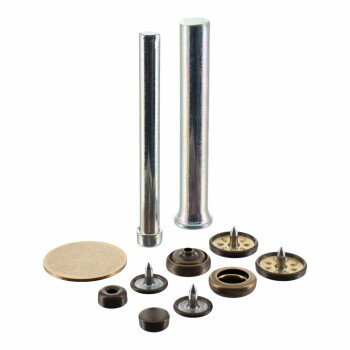 ホック一撃13mm 2入り アンティーク H13ABL 606933【お寄せ品、返品キャンセル不可。欠品終売時連絡あり】