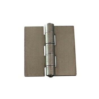 【メール便】 ハイロジック　17453　鉄ウェルド蝶番　75mm　1枚入【お寄せ品、返品...