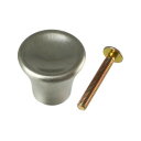 ハイロジック 17910 銀杏ツマミ 大 Φ25mm 1個入【お寄せ品、返品キャンセル不可。欠品終売時連絡あり】