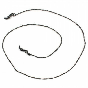 メガネチェーン CBシリーズ(ブラックチェーン) CB-1 05091【お寄せ品、返品キャンセル不可。欠品終売時連絡あり】