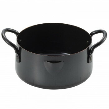 NEWグルメパワー共柄天ぷら鍋16cm IH対応 SJ3171【お寄せ品、返品キャンセル不可。欠品終売時連絡あり】