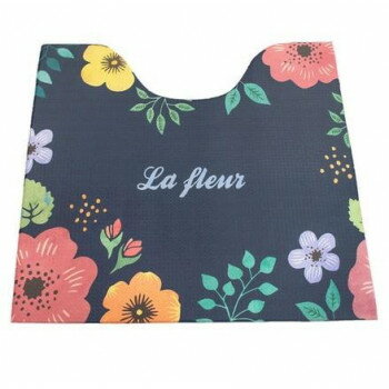 マット デコーレ(トイレマット)55X60 NB 715792055060047【お寄せ品、返品キャンセル不可。欠品終売時連絡あり】