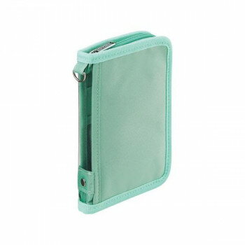 LIHIT LAB.(リヒトラブ)　myfa(ミファ)　デコレーションポーチ　ミニ　ミントグリーン　A-3301-19【お寄せ品、返品キャンセル不可。欠品終売時連絡あり】(4.0)