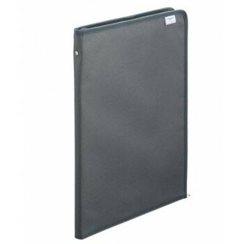Organize Goods - LIHIT LAB.(リヒトラブ)　myfa(ミファ)　コレクションスタンド　L　A4　チャコールブラック　A-3304-24【お寄せ品、返品キャンセル不可。欠品終売時連絡あり】