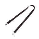 LIHIT LAB.(リヒトラブ) ショルダーベルト(32mm幅) 長さ約710~1300mm ブラック A-7579【お寄せ品、返品キャンセル不可。欠品終売時連絡あり】