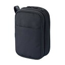LIHIT LAB.(リヒトラブ) ALTNA×CORDURA ツールポーチ(ダブル) ブラック A-7765-24【お寄せ品、返品キャンセル不可。欠品終売時連...
