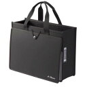 LIHIT LAB.(リヒトラブ) ツールバッグ P.P. A4 ブラック A-7773-24【お寄せ品、返品キャンセル不可。欠品終売時連絡あり】