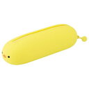 LIHIT LAB.(リヒトラブ) PuniLabo 寝ころびペンポーチ ヒヨコ A-7781-17【お寄せ品、返品キャンセル不可。欠品終売時連絡あり】