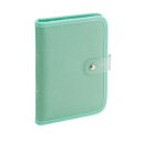 LIHIT LAB.(リヒトラブ) myfa(ミファ) コレクションバインダー ミニ ミントグリーン N-3320-19【お寄せ品、返品キャンセル不可。欠品終売時連絡あり】