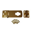 ストロング金属 ストロング ステン塗り掛金ゴ-ルド70mm 456276【お寄せ品、返品キャンセル不可。欠品終売時連絡あり】