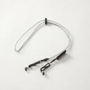 【メール便】 ハヤブサ 2WAYグラスストラップ ホワイト F YK0003-F-10【お寄せ品、返品キャンセル不可。欠品終売時連絡あり】