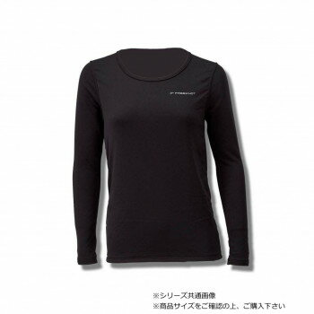 ハヤブサ レイヤーテックアンダーシャツ 厚手 ウィメンズ ブラック L Y1658W-L-90【お寄せ品、返品キャンセル不可。欠品終売時連絡あり】