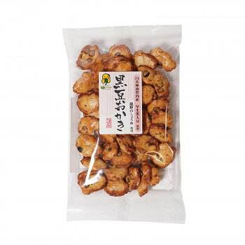 【直送品】植垣米菓 黒豆おかき?油 95g 15袋セット【お寄せ品、返品キャンセル不可。欠品終売時連絡あり】