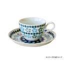 Table Talk Presents ブルーフラワー コーヒーC/S PF-297【お寄せ品、返品キャンセル不可。欠品終売時連絡あり】