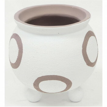 MURATAYA サークルジャーポットL ホワイト 2061【お寄せ品、返品キャンセル不可。欠品終売時連絡あり】