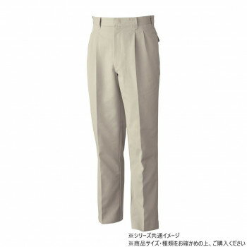 桑和 4889 ツータックスラックス 105サイズ アイボリー(5)【お寄せ品、返品キャンセル不可。欠品終売時連絡あり】