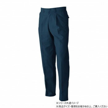 桑和 5779 ワンタックスラックス 76サイズ ネイビー(1)【お寄せ品、返品キャンセル不可。欠品終売時連..