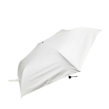 ローズ産業 紳士65cm 軽涼晴雨折り畳み傘 カーボン WH ホワイト 61655208【お寄せ品、返品キャンセル不可。欠品終売時連絡あり】