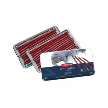 ダーウェント パステルペンシル 72色セット DWPP72C【お寄せ品、返品キャンセル不可。欠品終売時連絡あり】