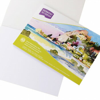 ダーウェント アカデミー ウォーターカラーパッドA3 DWAWCPA3【お寄せ品、返品キャンセル不可。欠品終..