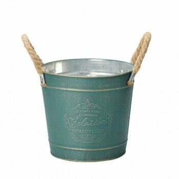 グレイスフルブリキ グリーン 4358-B ラウンドL【お寄せ品、返品キャンセル不可。欠品終売時連絡あり】