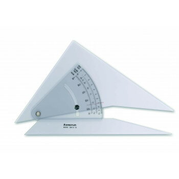 ステッドラー マルス勾配三角定規 25CM ST9645110【お寄せ品、返品キャンセル不可。欠品終売時連絡あり】