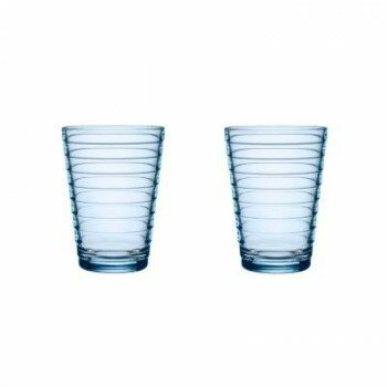（A） Iittala イッタラ アイノ・アアルト ハイボール ペア アクア 1026180【お寄せ品、返品キャンセル..