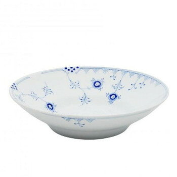 （C） ロイヤルコペンハーゲン ブルーエレメンツ ディープ プレート 24CM 1017485【お寄せ品、返品キャンセル不可。欠品終売時連絡あり】