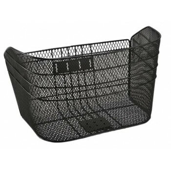 センタン工業　自転車カゴ　超〜ワイドなカゴ　ワイドバスケット　メッシュ　ダークグレー　D-50MMDGY【お寄せ品、返品キャンセル不可。欠品終売時連絡あり】