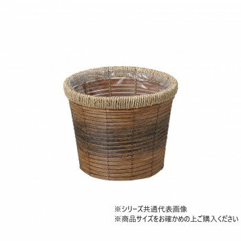 大橋新治商店 ホルツプランターラウンドD6 23-146【お寄せ品、返品キャンセル不可。欠品終売時連絡あり】