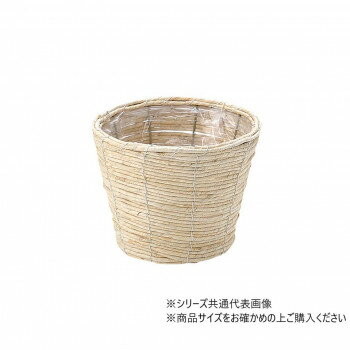 大橋新治商店 マイスラウンドプランターD6ホワイト 29-236【お寄せ品、返品キャンセル不可。欠品終売時連絡あり】