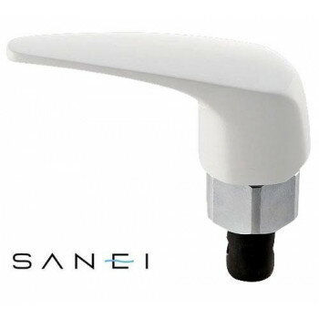 Brick - 三栄水栓　SANEI　シングルレバー単水栓上部　PR171-13　ホワイト【お寄せ品、返品キャンセル不可。欠品終売時連絡あり】