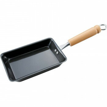 サミット工業 Summit 鉄なべ流 日本製 ミニ鍋シリーズ ミニ玉子焼 (N)【お寄せ品、返品キャンセル不可。欠品終売時連絡あり】