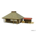 みにちゅあーと 茅葺民家-2 MK05-20【お寄せ品、返品キャンセル不可。欠品終売時連絡あり】