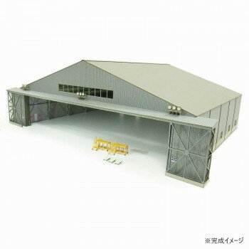 航空情景シリーズ S=1/MIX 機体整備格納庫 MK08-07【お寄せ品、返品キャンセル不可。欠品終売時連絡あり】