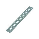 【メール便】 ハイロジック 16599 取付金具 2×25×194mm ステンレス 1本入【お寄せ品、返品キャンセル不可。欠品終売時連絡あり】