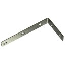 ハイロジック F-845 ステンミニアングル 50×100mm 16845【お寄せ品、返品キャンセル不可。欠品終売時連絡あり】