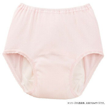 ケアファッション 安心快適ショーツ(婦人) ピーチ M 3816311【お寄せ品、返品キャンセル不可。欠品終売時連絡あり】