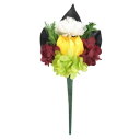 プリザーブド仏花 ときか さざんか SC-20507【お寄せ品、返品キャンセル不可。欠品終売時連絡あり】