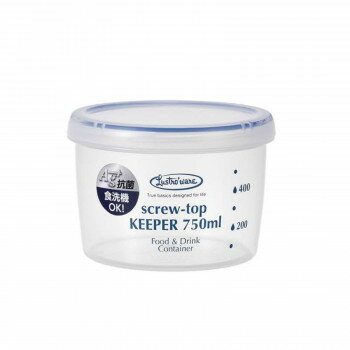 岩崎工業　ラストロ　スクリュートップキーパー　浅型　750ml　B-2272KN　AKC2503【お寄せ品、返品キャ..