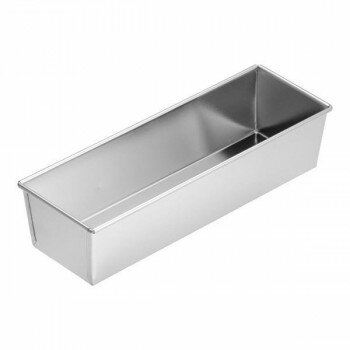 遠藤商事　ブリキ　パウンドケーキ型　中　WPU01002【お寄せ品、返品キャンセル不可。欠品終売時連絡あ..