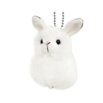 Rabbit - 吉徳　りくのなかまたち　マスコット　雪ウサギ　180012【お寄せ品、返品キャンセル不可。欠品終売時連絡あり】