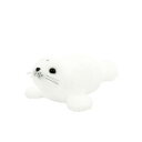 吉徳 うみのなかまたち ぬいぐるみ S ベビーアザラシ 180527【お寄せ品、返品キャンセル不可。欠品終売時連絡あり】