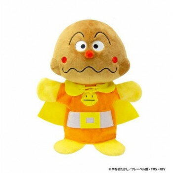 吉徳 アンパンマン 手踊り人形 ソフト カレーパンマン 182508【お寄せ品、返品キャンセル不可。欠品終売時連絡あり】
