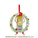 吉徳 ピーターラビット 正月飾り 182593【お寄せ品、返品キャンセル不可。欠品終売時連絡あり】