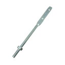【メール便】 ハイロジック F080 羽子板ボルトN付 1/2×300mm 16080【お寄せ品、返品キャンセル不可。欠品終売時連絡あり】