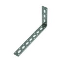 ハイロジック 16611 取付金具 3×25×99×199mm ステンレス 1本入【お寄せ品、返品キャンセル不可。欠品終売時連絡あり】(4)