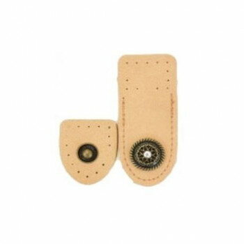 【メール便】 INAZUMA イナズマ カードケース入れ留め具 4 ベージュ BA-21A【お寄せ品、返品キャンセル不可。欠品終売時連絡あり】